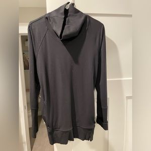 Lululemon soft cotton turtleneck sweatshirt
